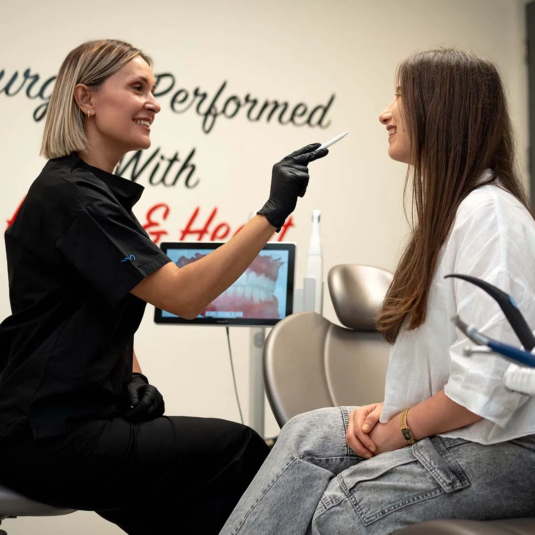 Dr. Seda Koçyiğit klinik fotoğrafı