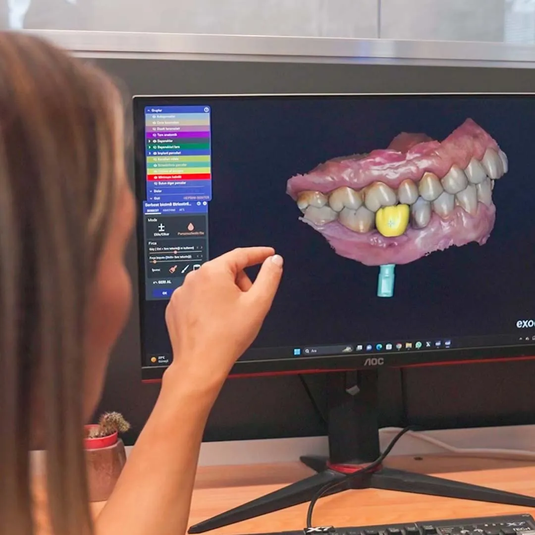 Dr. Seda Koçyiğit klinik fotoğrafı