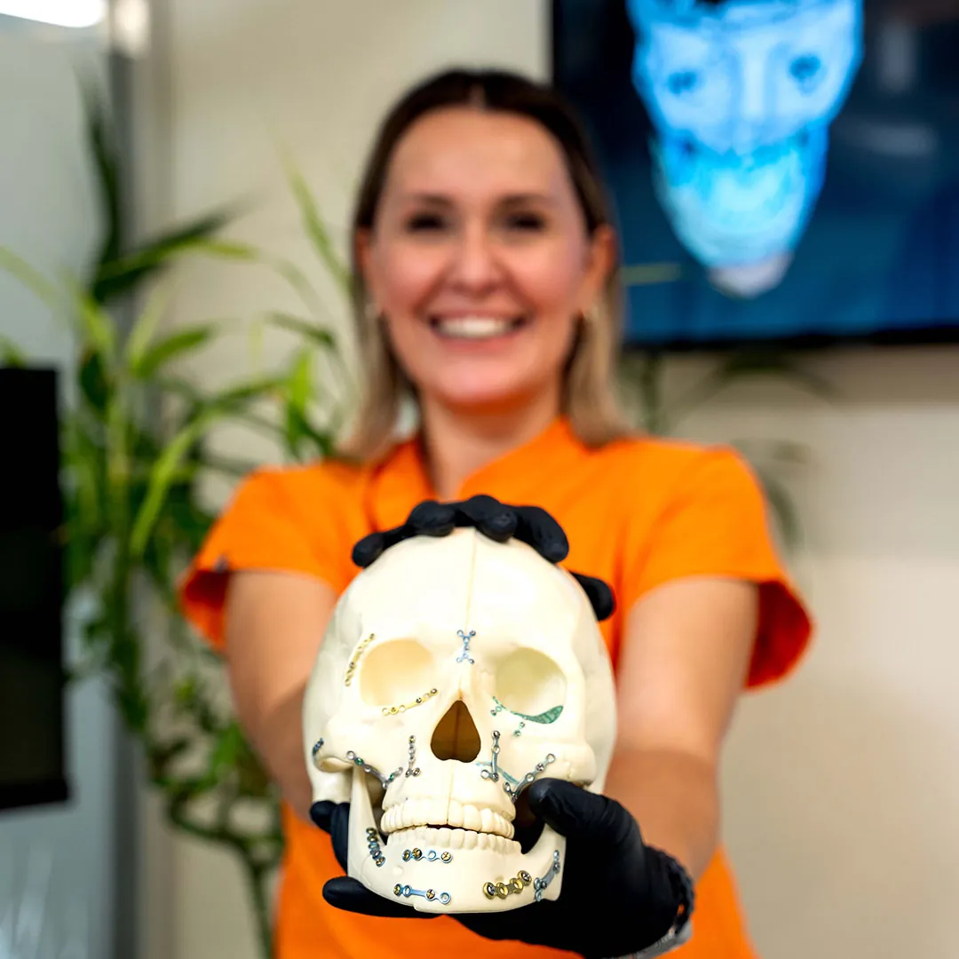 Dr. Seda Koçyiğit klinik fotoğrafı