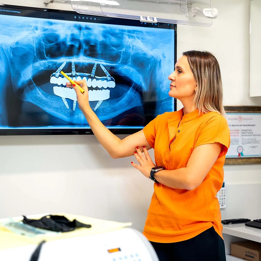 Dr. Seda Koçyiğit klinik fotoğrafı